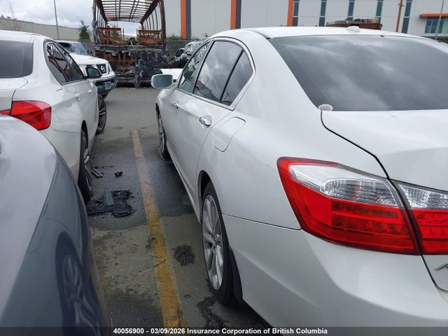 Продаж на аукціоні авто 2015 Honda Accord Touring, vin: 1HGCR2F92FA808200, номер лоту: 40056900