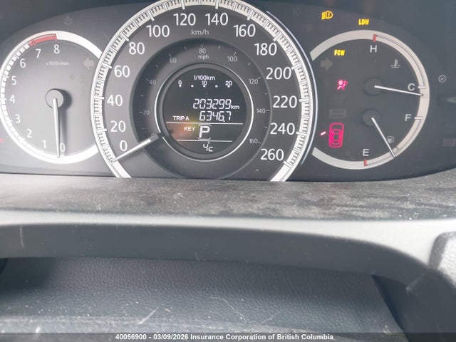 Продаж на аукціоні авто 2015 Honda Accord Touring, vin: 1HGCR2F92FA808200, номер лоту: 40056900