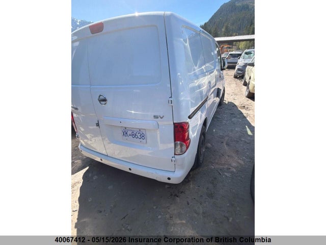 2021 Nissan Nv200 2.5s/2.5sv მანქანა იყიდება აუქციონზე, vin: 3N6CM0KN2MK700544, აუქციონის ნომერი: 40067412