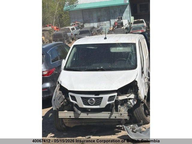2021 Nissan Nv200 2.5s/2.5sv მანქანა იყიდება აუქციონზე, vin: 3N6CM0KN2MK700544, აუქციონის ნომერი: 40067412