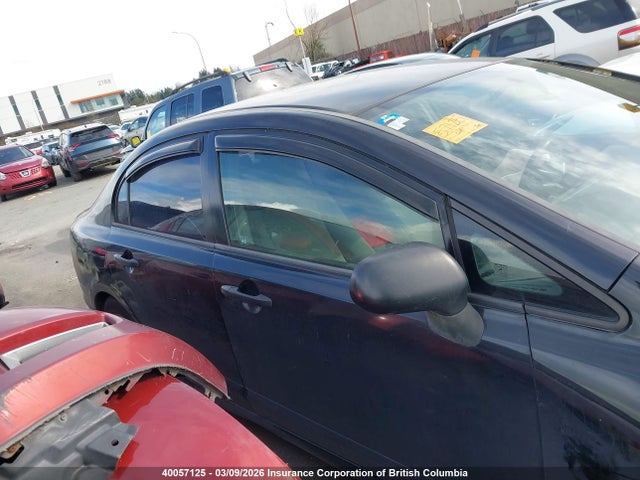 40057125 :رقم المزاد ، 2HGFA16376H001330 vin ، 2006 Honda Civic Dx Vp مزاد بيع