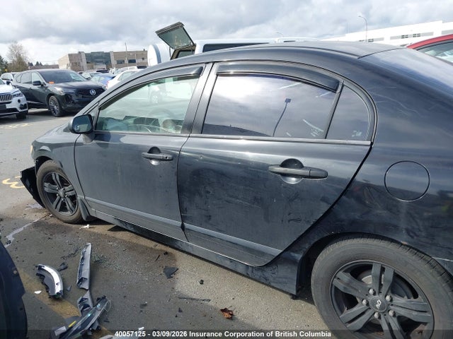 40057125 :رقم المزاد ، 2HGFA16376H001330 vin ، 2006 Honda Civic Dx Vp مزاد بيع