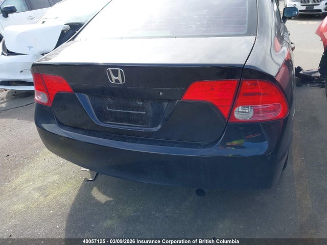 40057125 :رقم المزاد ، 2HGFA16376H001330 vin ، 2006 Honda Civic Dx Vp مزاد بيع