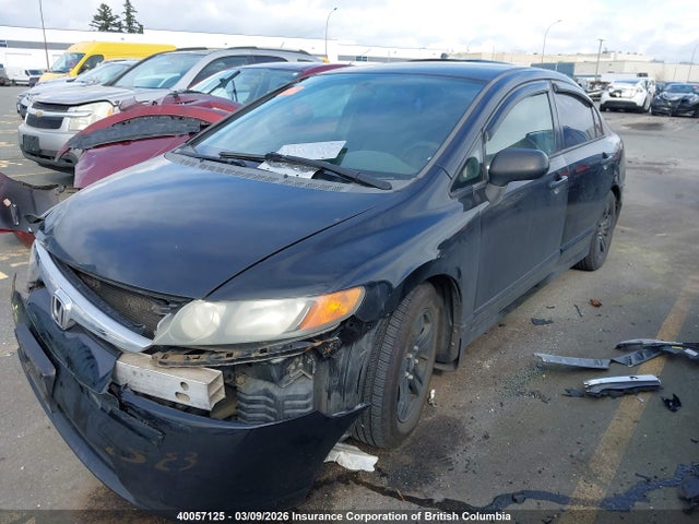 40057125 :رقم المزاد ، 2HGFA16376H001330 vin ، 2006 Honda Civic Dx Vp مزاد بيع