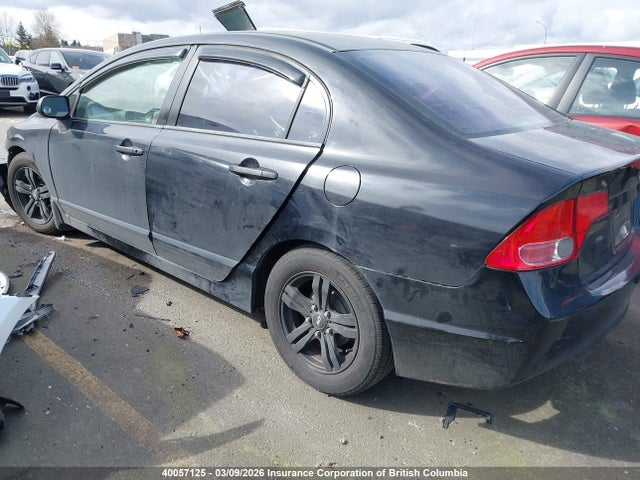 40057125 :رقم المزاد ، 2HGFA16376H001330 vin ، 2006 Honda Civic Dx Vp مزاد بيع