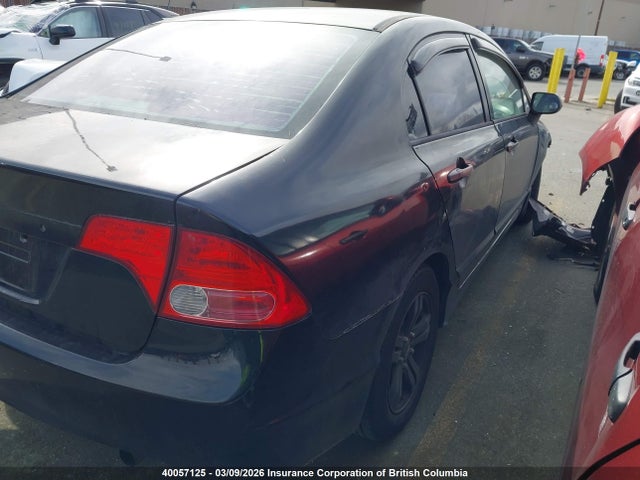 40057125 :رقم المزاد ، 2HGFA16376H001330 vin ، 2006 Honda Civic Dx Vp مزاد بيع