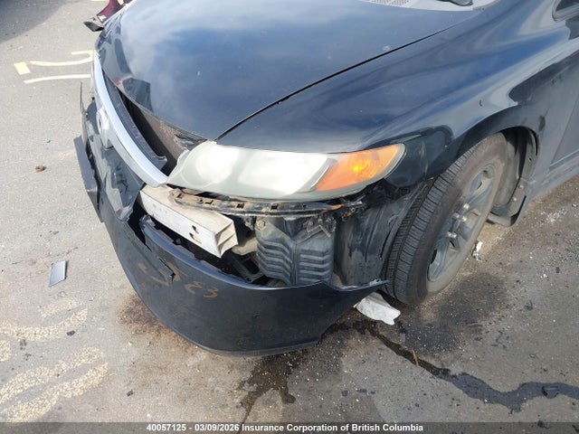 40057125 :رقم المزاد ، 2HGFA16376H001330 vin ، 2006 Honda Civic Dx Vp مزاد بيع