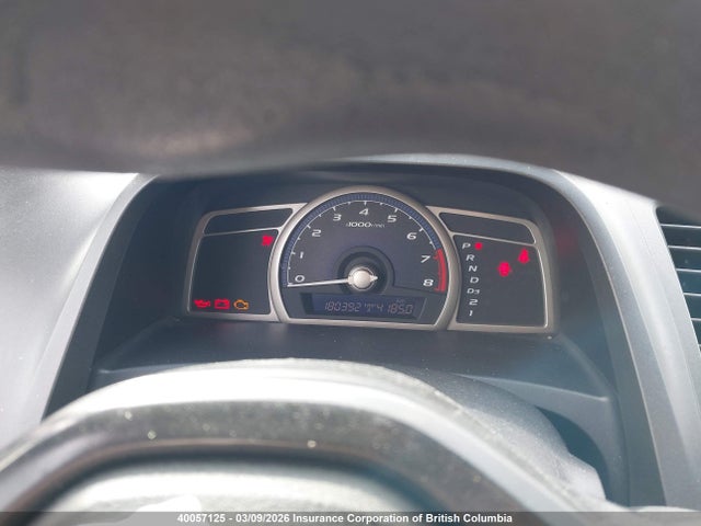40057125 :رقم المزاد ، 2HGFA16376H001330 vin ، 2006 Honda Civic Dx Vp مزاد بيع