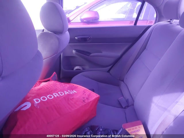 40057125 :رقم المزاد ، 2HGFA16376H001330 vin ، 2006 Honda Civic Dx Vp مزاد بيع