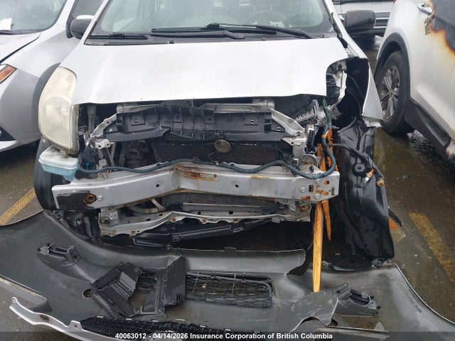 40063012 :رقم المزاد ، JTDKT923275109021 vin ، 2007 Toyota Yaris مزاد بيع