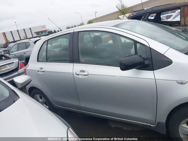 40063012 :رقم المزاد ، JTDKT923275109021 vin ، 2007 Toyota Yaris مزاد بيع