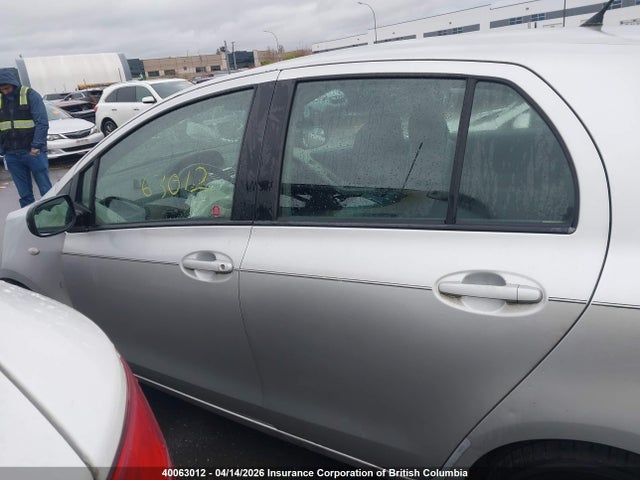 40063012 :رقم المزاد ، JTDKT923275109021 vin ، 2007 Toyota Yaris مزاد بيع