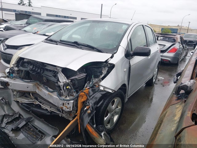 40063012 :رقم المزاد ، JTDKT923275109021 vin ، 2007 Toyota Yaris مزاد بيع