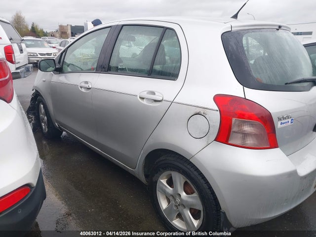40063012 :رقم المزاد ، JTDKT923275109021 vin ، 2007 Toyota Yaris مزاد بيع