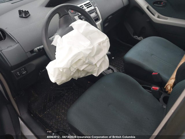 40063012 :رقم المزاد ، JTDKT923275109021 vin ، 2007 Toyota Yaris مزاد بيع