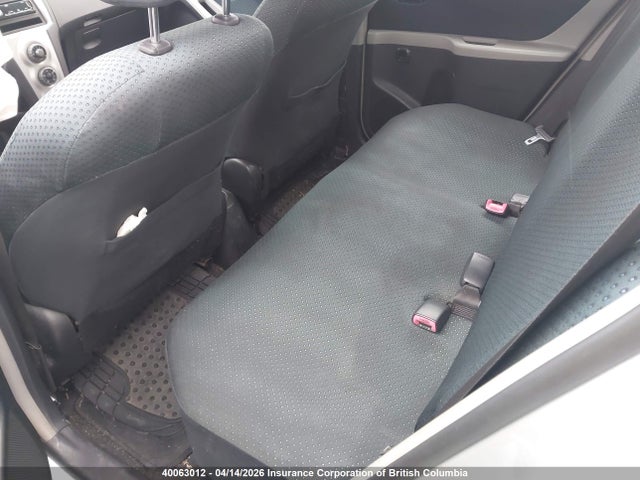 40063012 :رقم المزاد ، JTDKT923275109021 vin ، 2007 Toyota Yaris مزاد بيع