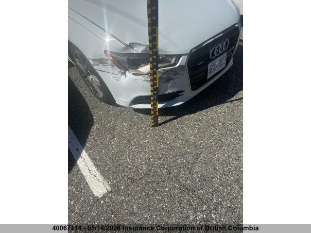 2012 Audi A6 მანქანა იყიდება აუქციონზე, vin: WAUFGCFCXCN073289, აუქციონის ნომერი: 40067414
