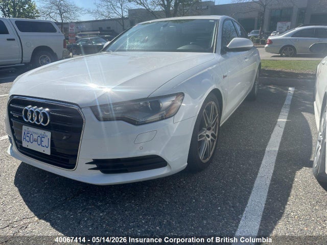 2012 Audi A6 მანქანა იყიდება აუქციონზე, vin: WAUFGCFCXCN073289, აუქციონის ნომერი: 40067414