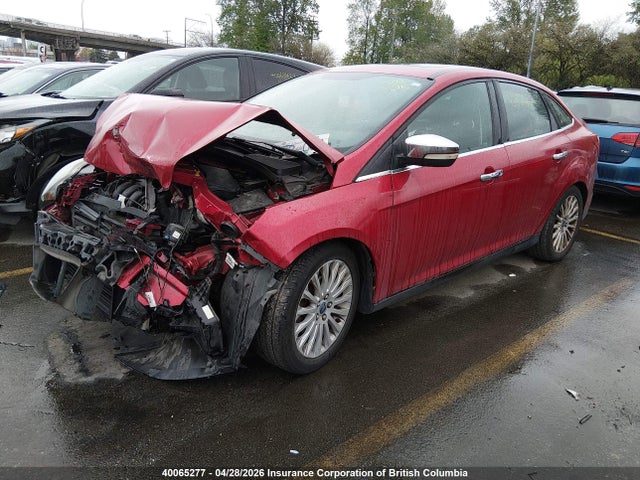 Продажа на аукционе авто 2012 Ford Focus Titanium, vin: 1FAHP3J25CL364732, номер лота: 40065277