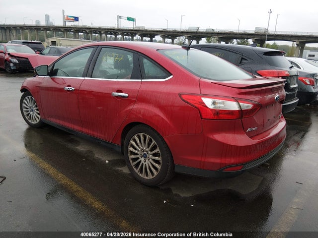 Продажа на аукционе авто 2012 Ford Focus Titanium, vin: 1FAHP3J25CL364732, номер лота: 40065277