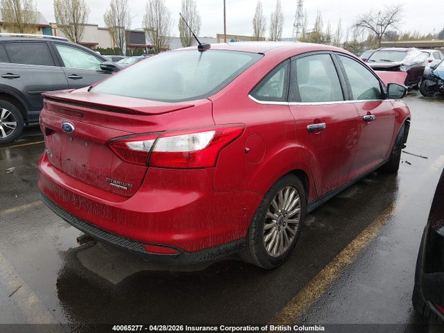 Продажа на аукционе авто 2012 Ford Focus Titanium, vin: 1FAHP3J25CL364732, номер лота: 40065277
