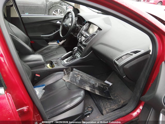 Продажа на аукционе авто 2012 Ford Focus Titanium, vin: 1FAHP3J25CL364732, номер лота: 40065277