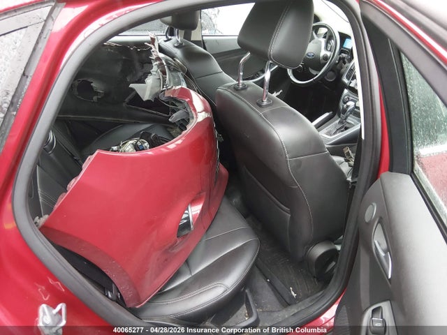 Продажа на аукционе авто 2012 Ford Focus Titanium, vin: 1FAHP3J25CL364732, номер лота: 40065277