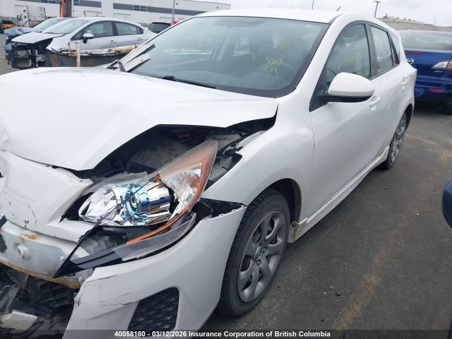 2012 Mazda 3 I მანქანა იყიდება აუქციონზე, vin: JM1BL1L75C1687652, აუქციონის ნომერი: 40058180