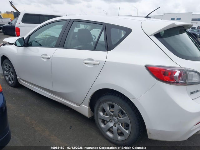 2012 Mazda 3 I მანქანა იყიდება აუქციონზე, vin: JM1BL1L75C1687652, აუქციონის ნომერი: 40058180