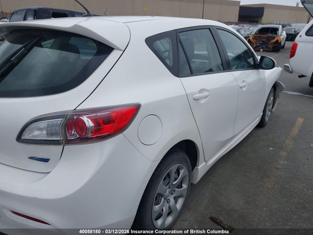 2012 Mazda 3 I მანქანა იყიდება აუქციონზე, vin: JM1BL1L75C1687652, აუქციონის ნომერი: 40058180