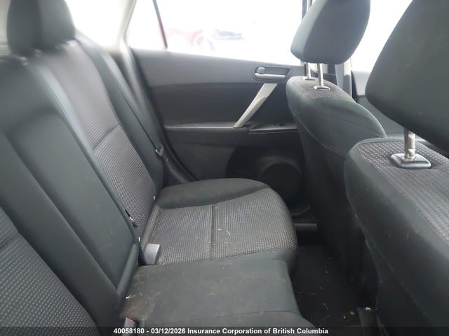 2012 Mazda 3 I მანქანა იყიდება აუქციონზე, vin: JM1BL1L75C1687652, აუქციონის ნომერი: 40058180