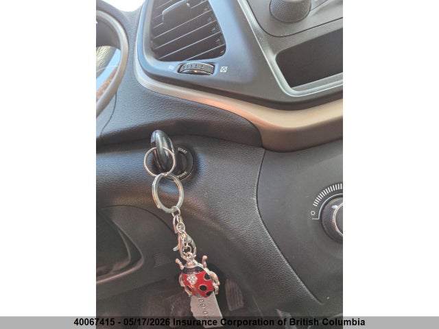 1C4PJLAB0HW640067 Jeep Cherokee Sport