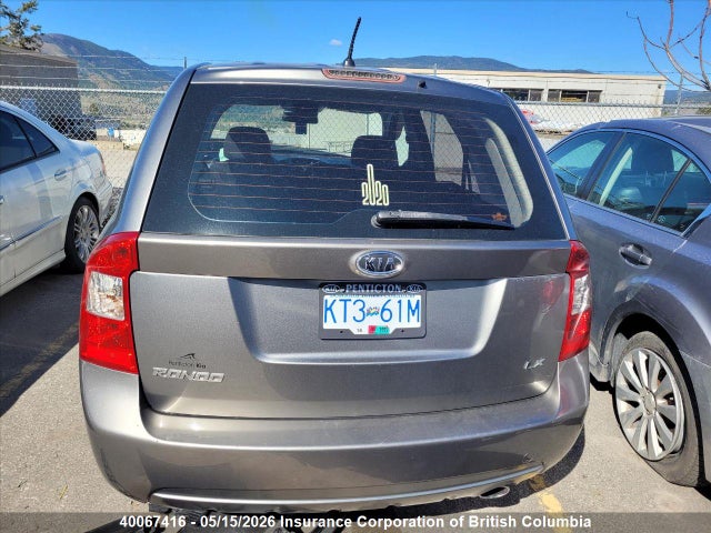 Aukcja sprzedaży 2012 Kia Rondo, vin: KNAHG8A83C7378954, numer aukcji: 40067416