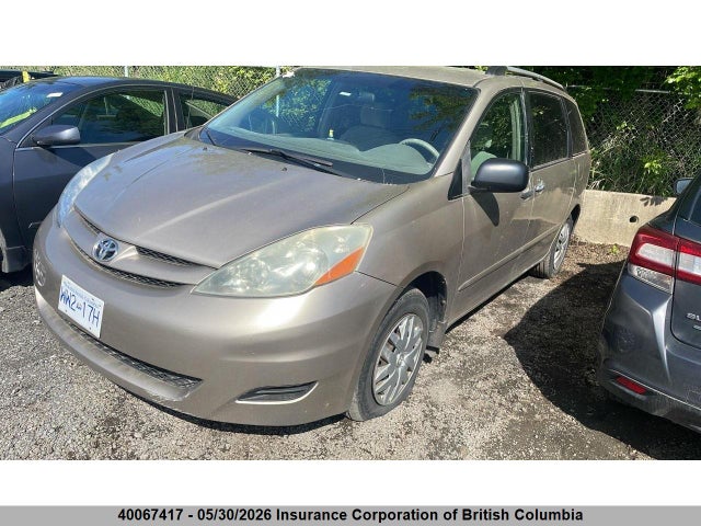 Продажа на аукционе авто 2006 Toyota Sienna Ce, vin: 5TDZA29C46S496942, номер лота: 40067417