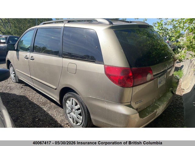 Продажа на аукционе авто 2006 Toyota Sienna Ce, vin: 5TDZA29C46S496942, номер лота: 40067417