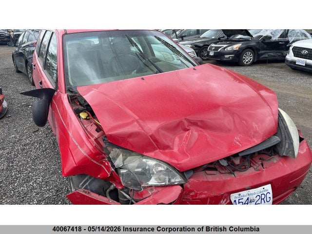 Продажа на аукционе авто 2005 Ford Focus, vin: 1FAFP36N05W272570, номер лота: 40067418