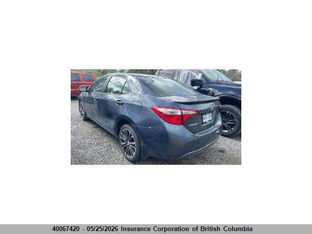 2T1BURHE6GC639839 Toyota Corolla L/le/le Pls/prm/s/s Pls