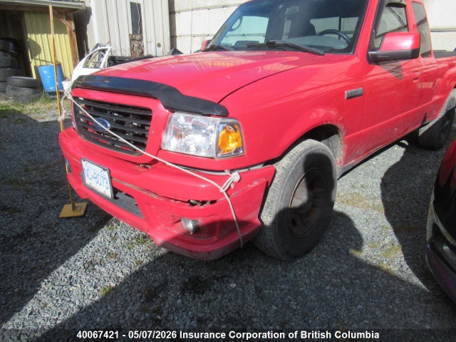 Продаж на аукціоні авто 2006 Ford Ranger Super Cab, vin: 1FTZR44U26PA42655, номер лоту: 40067421