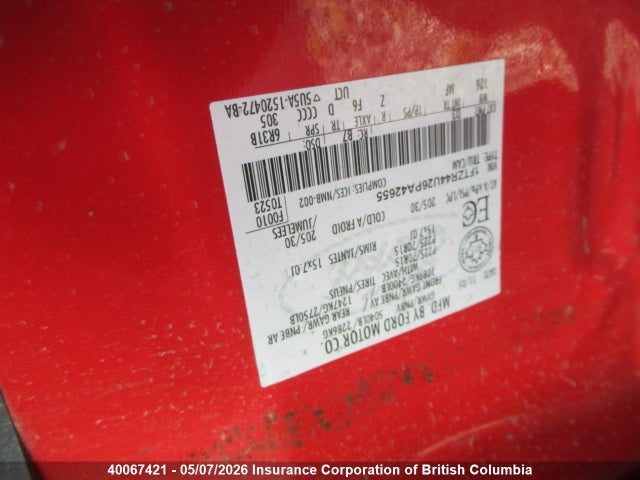 Продаж на аукціоні авто 2006 Ford Ranger Super Cab, vin: 1FTZR44U26PA42655, номер лоту: 40067421