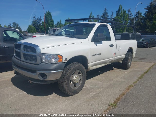 Продаж на аукціоні авто 2004 Dodge Ram 2500 St/slt, vin: 3D7KU26C64G150485, номер лоту: 40067426