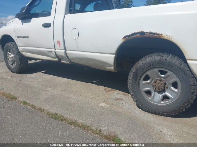 Продаж на аукціоні авто 2004 Dodge Ram 2500 St/slt, vin: 3D7KU26C64G150485, номер лоту: 40067426