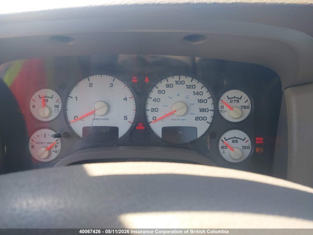 Продаж на аукціоні авто 2004 Dodge Ram 2500 St/slt, vin: 3D7KU26C64G150485, номер лоту: 40067426