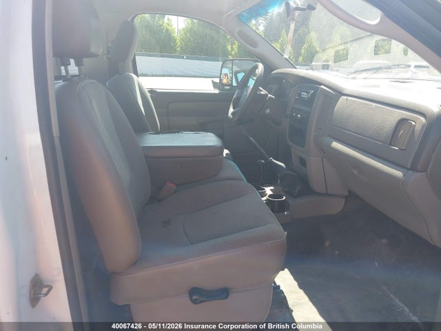 Продаж на аукціоні авто 2004 Dodge Ram 2500 St/slt, vin: 3D7KU26C64G150485, номер лоту: 40067426