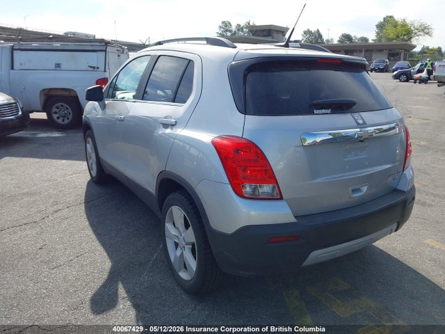 Aukcja sprzedaży 2013 Chevrolet Trax, vin: 3GNCJSSBXDL181953, numer aukcji: 40067429
