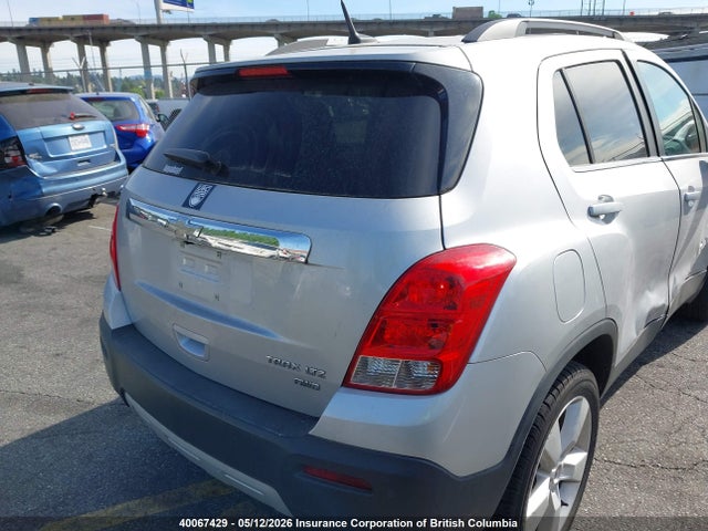 Aukcja sprzedaży 2013 Chevrolet Trax, vin: 3GNCJSSBXDL181953, numer aukcji: 40067429