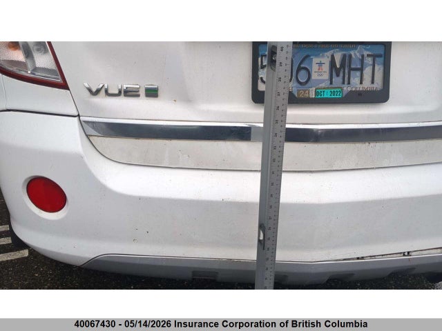 Продажа на аукционе авто 2009 Saturn Vue, vin: 3GSCL93ZX9S605222, номер лота: 40067430