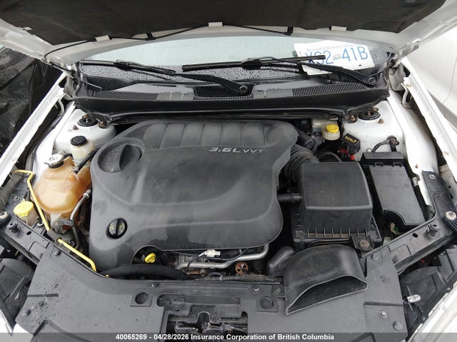 Продажа на аукционе авто 2012 Chrysler 200 Limited, vin: 1C3CCBCG7CN245642, номер лота: 40065269