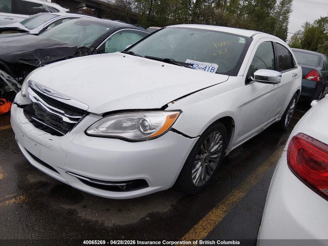 Продажа на аукционе авто 2012 Chrysler 200 Limited, vin: 1C3CCBCG7CN245642, номер лота: 40065269