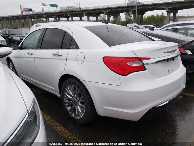 Продажа на аукционе авто 2012 Chrysler 200 Limited, vin: 1C3CCBCG7CN245642, номер лота: 40065269