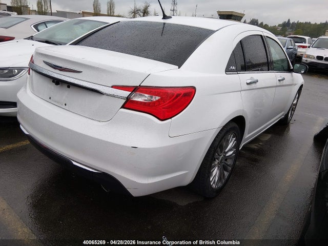 Продажа на аукционе авто 2012 Chrysler 200 Limited, vin: 1C3CCBCG7CN245642, номер лота: 40065269